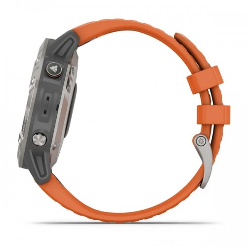 Fenix 6 zafiro 2025 titanio